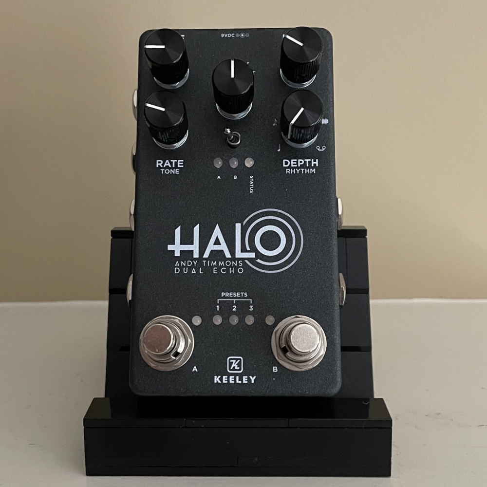 Keeley HALO Andy Timmons Dual Echo